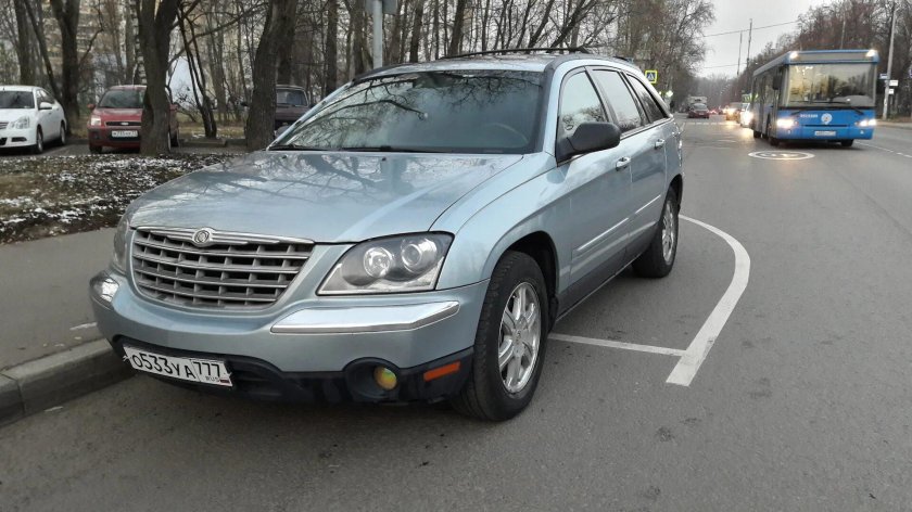 Chrysler Pacifica 3.5