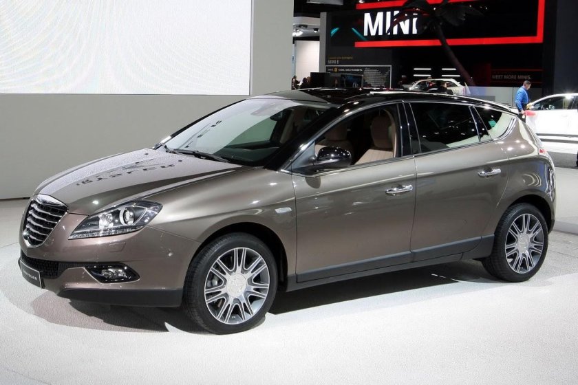 Лянча Дельта концепт