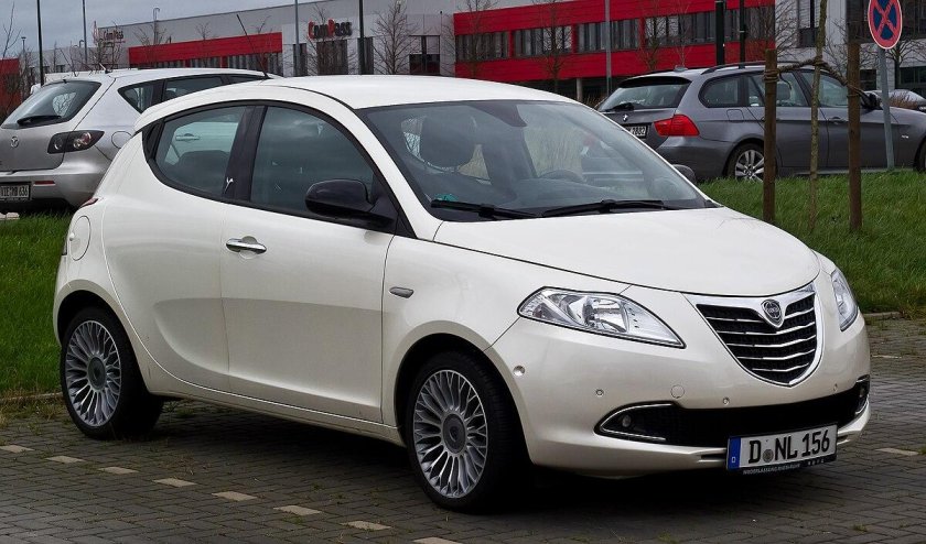 Wikipedia Lancia Ypsilon 2011