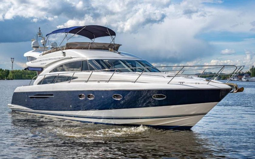 Яхта Princess 57