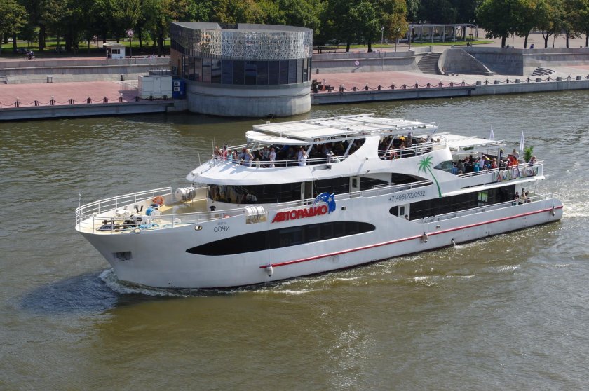 Пальма де Сочи теплоход
