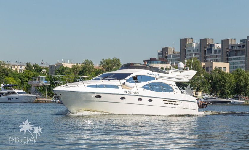 Азимут 50 яхта