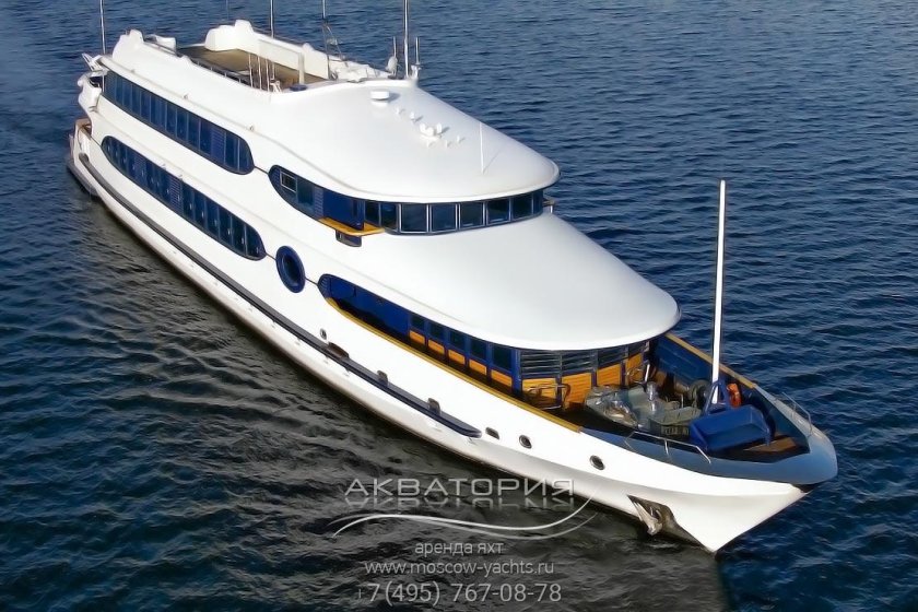 Теплоход балу Москва