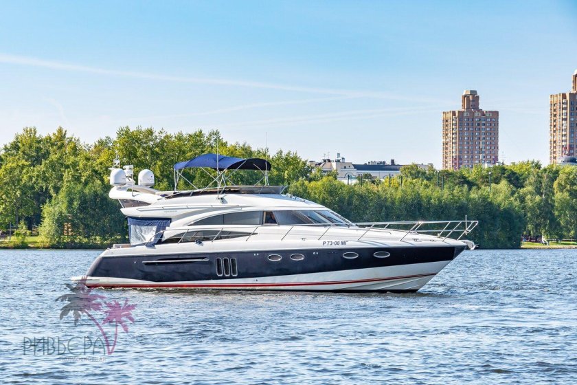 Princess 58 яхта