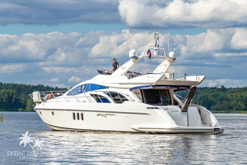 Яхта Азимут