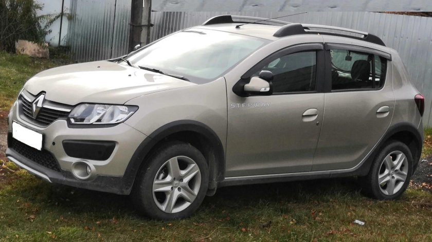 Светлый базальт Рено Сандеро степвей