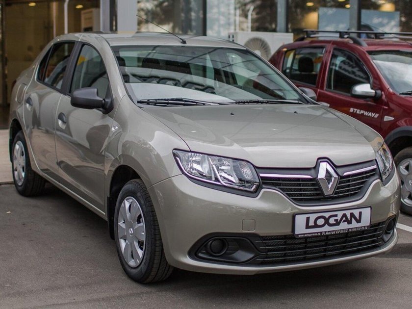 Рено Логан 2016