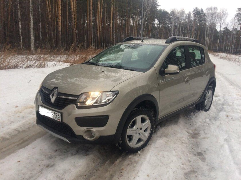 Рено степвей светлый базальт