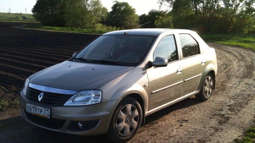 Рено Логан 1
