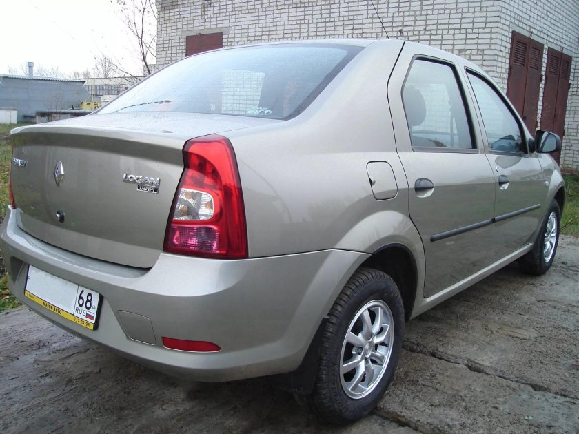 Логан 1 светлый базальт