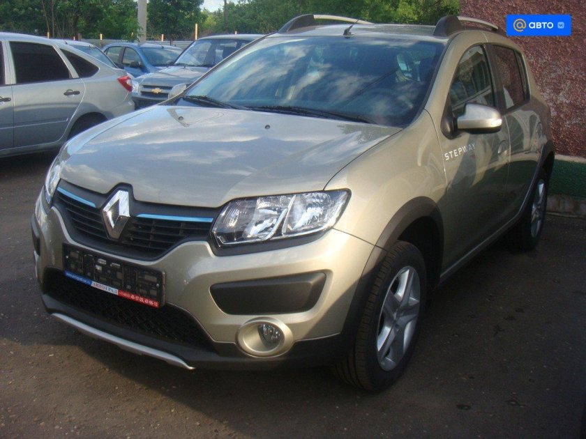 Логан степвей светлый базальт