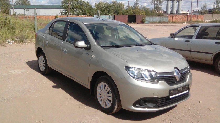 Светлый базальт Рено Логан