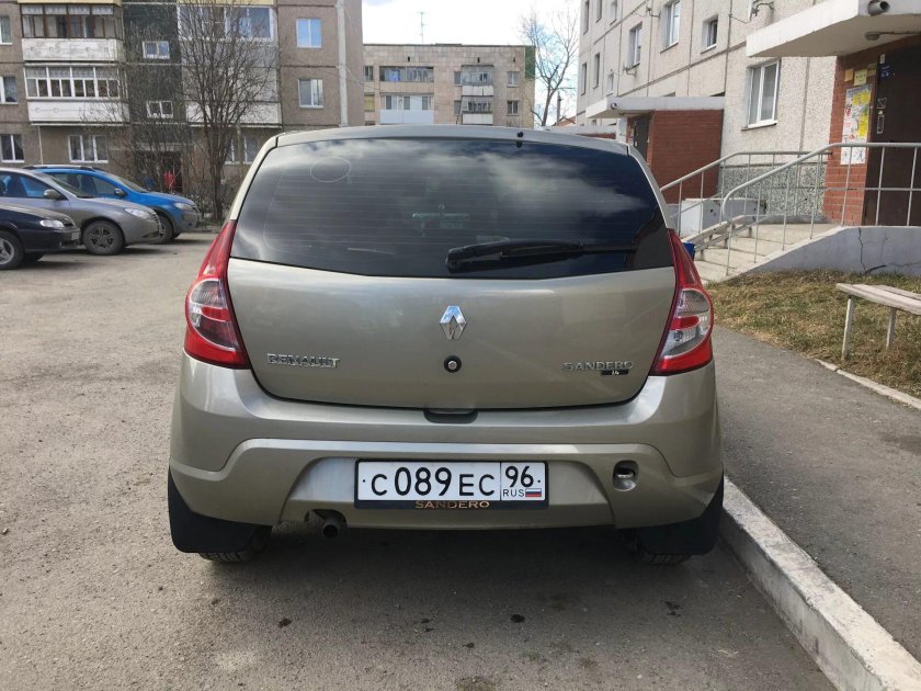 Рено серый базальт