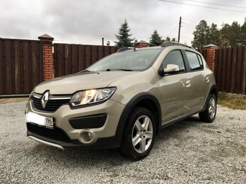 Логан степвей светлый базальт