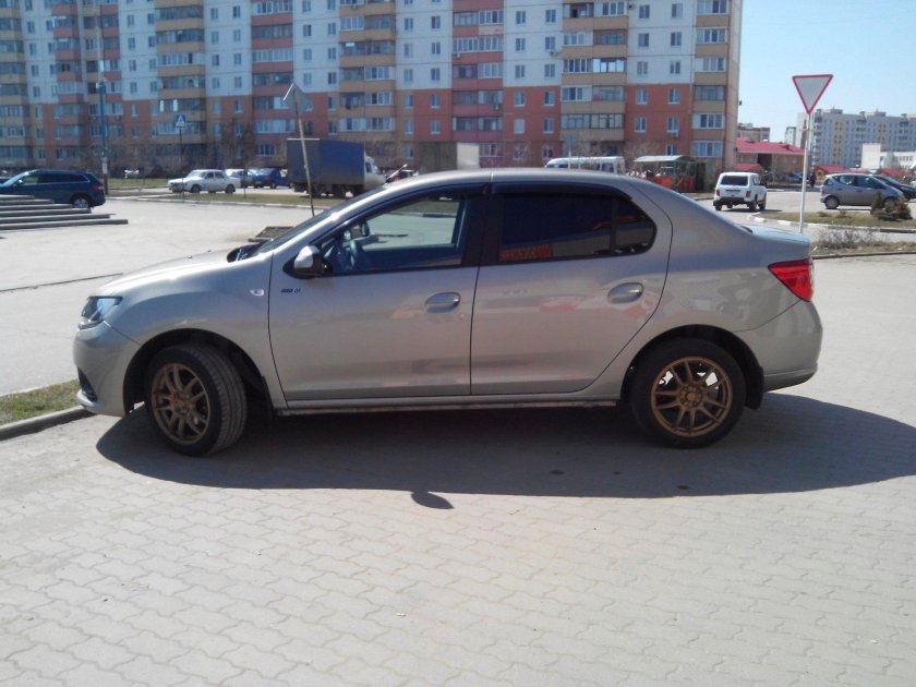 Рено Логан 2 базальт