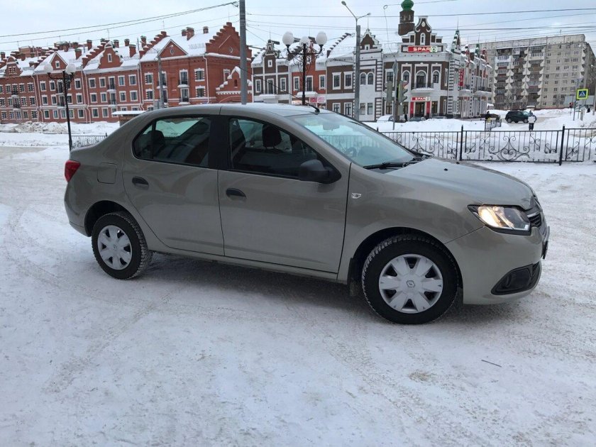 Рено Логан 2 базальт