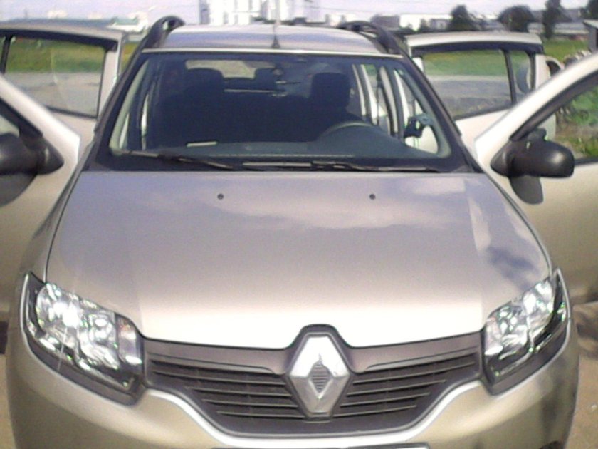 Рено Логан 2 светлый базальт