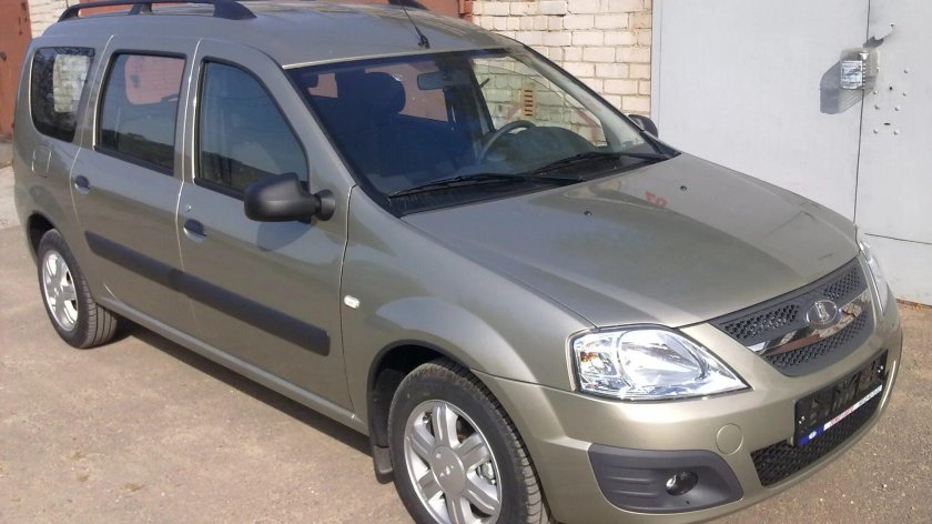 242 Серый базальт Лада Ларгус