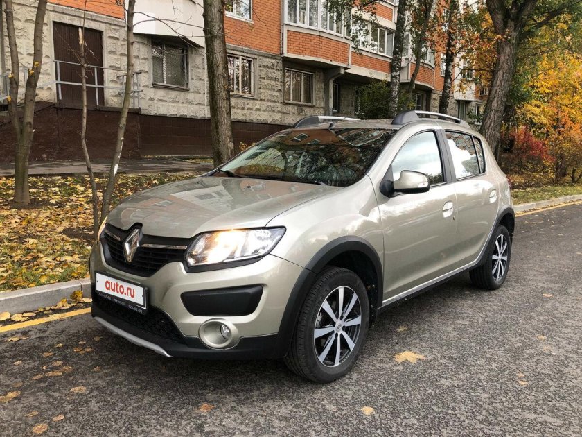 Сандеро светлый базальт