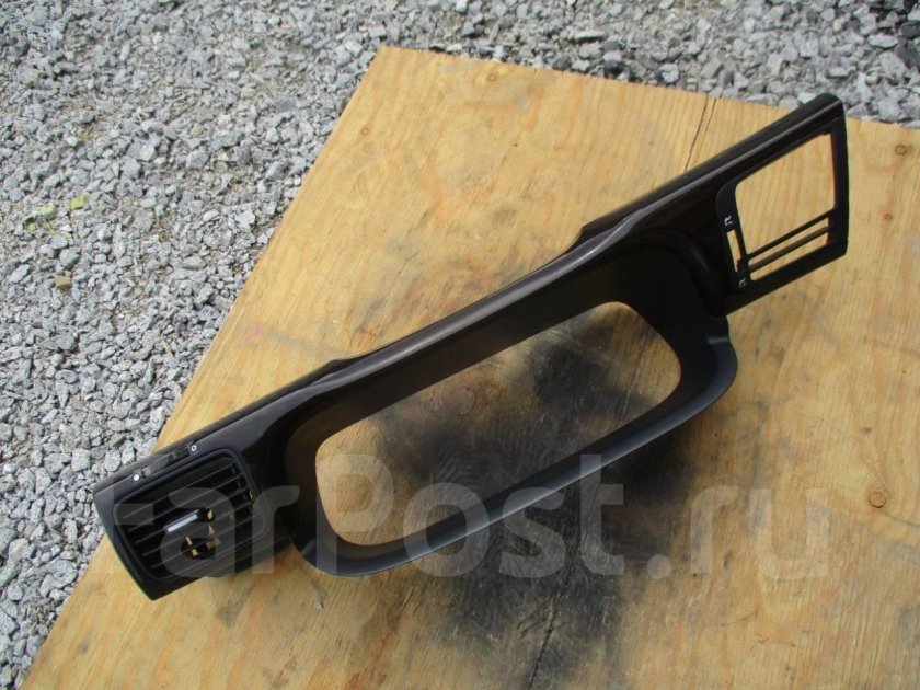 Honda Edix панель приборов