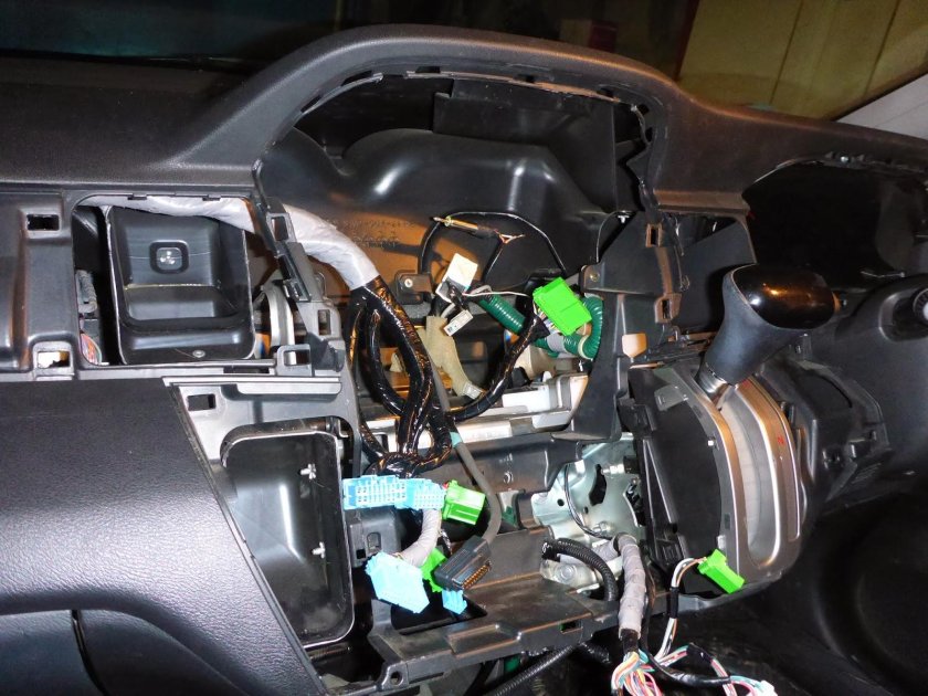 Хонда Цивик разбор панели