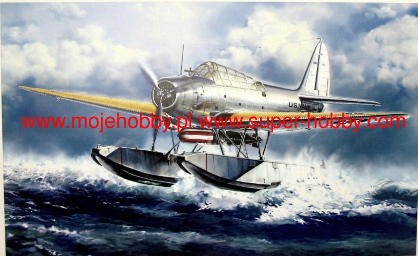 L4812 great Wall Hobby 1/48 Douglas TBD-1a "Devastator" Floatplane
