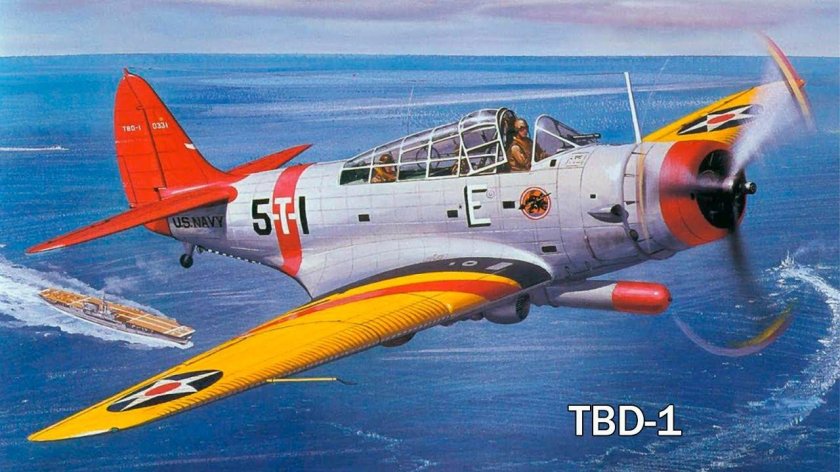 Дуглас TBD-1 Девастейтор