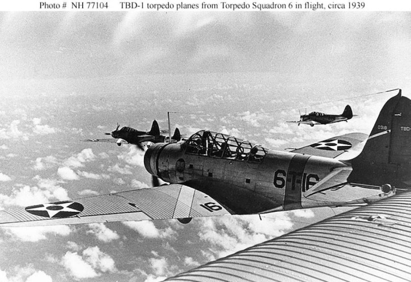 TBD-1 самолёт