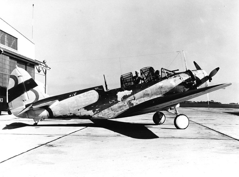 Самолёт TBD-1 Девастатор