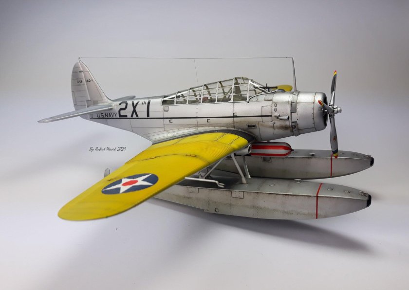 L4812 great Wall Hobby 1/48 Douglas TBD-1a "Devastator" Floatplane