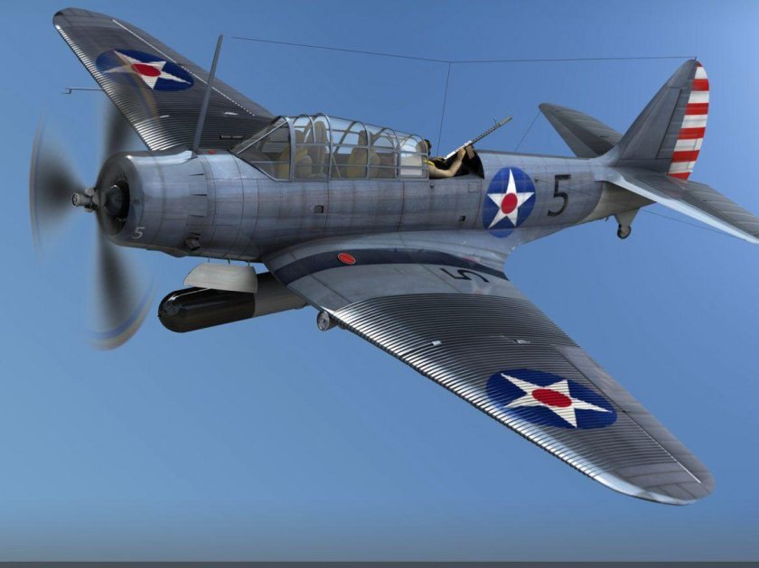 Торпедоносец Дуглас TBD-1