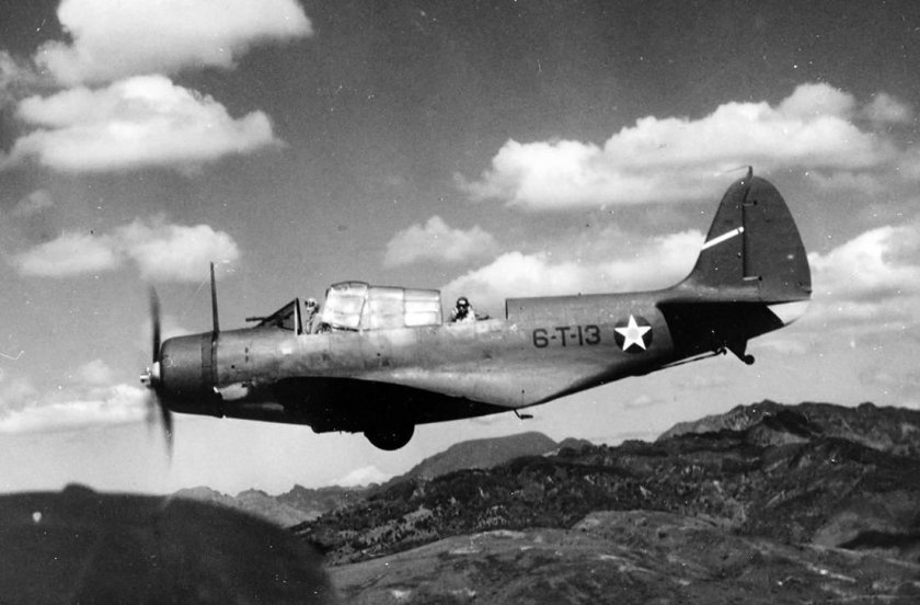 Девастейтор самолет