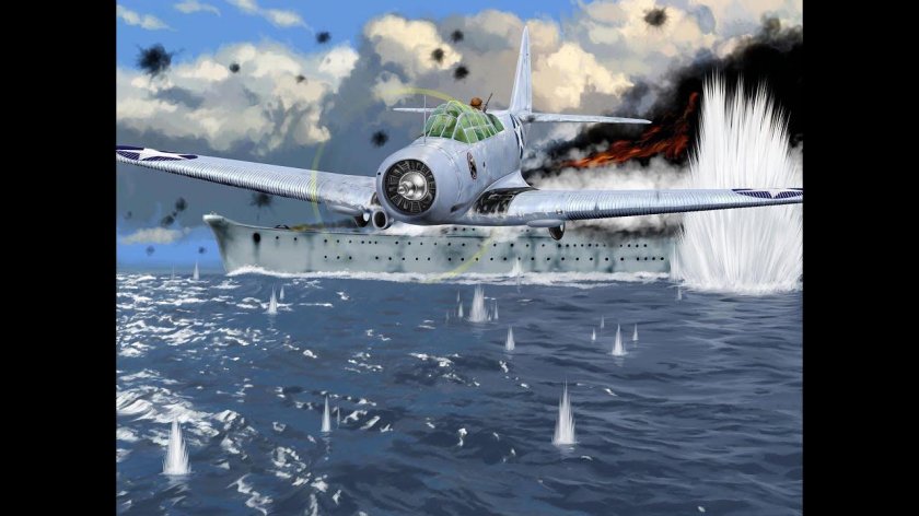 Торпедоносец TBD