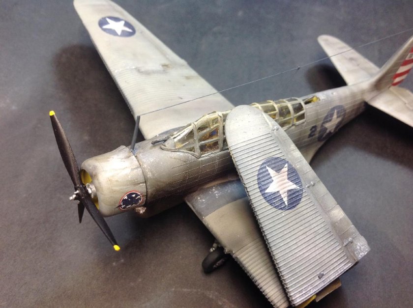 Дуглас TBD-1 Девастейтор