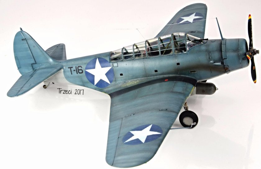 L4812 great Wall Hobby 1/48 Douglas TBD-1a "Devastator" Floatplane