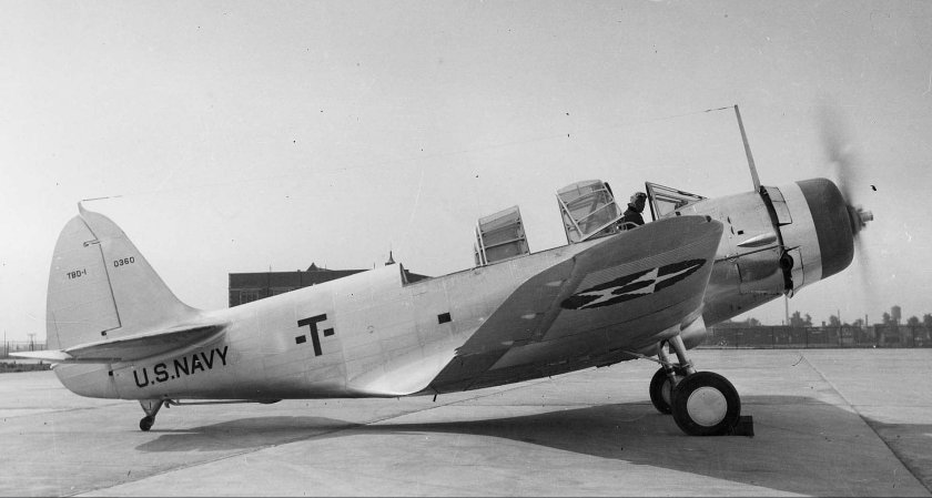 Douglas TBD-1 Devastator