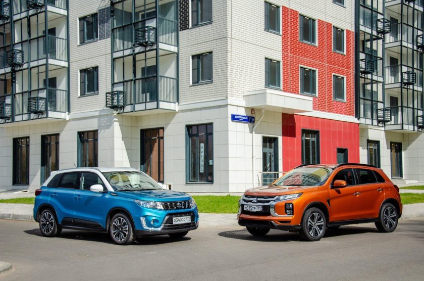 Мицубиси Витара