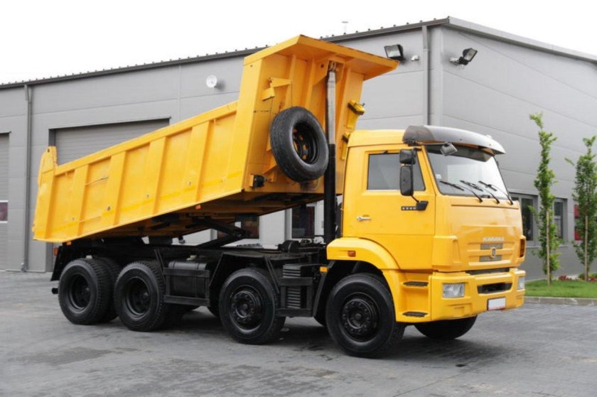 КАМАЗ 6540-10