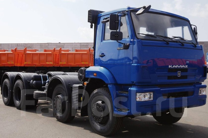 КАМАЗ 6540 тягач