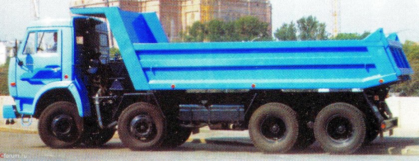 КАМАЗ 6540 самосвал