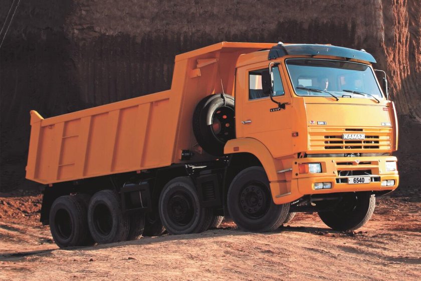КАМАЗ 6540 самосвал