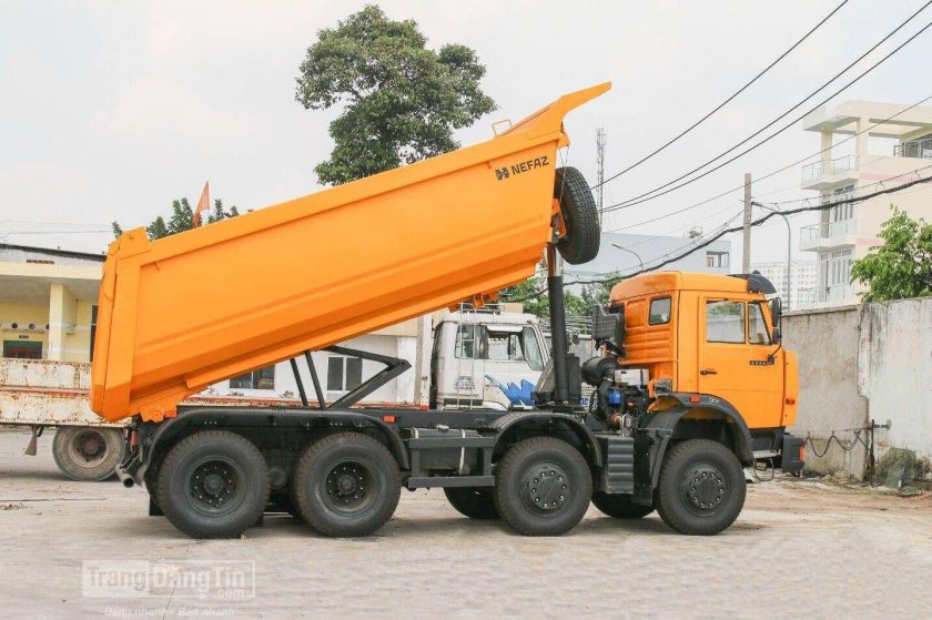 КАМАЗ 6540 шасси