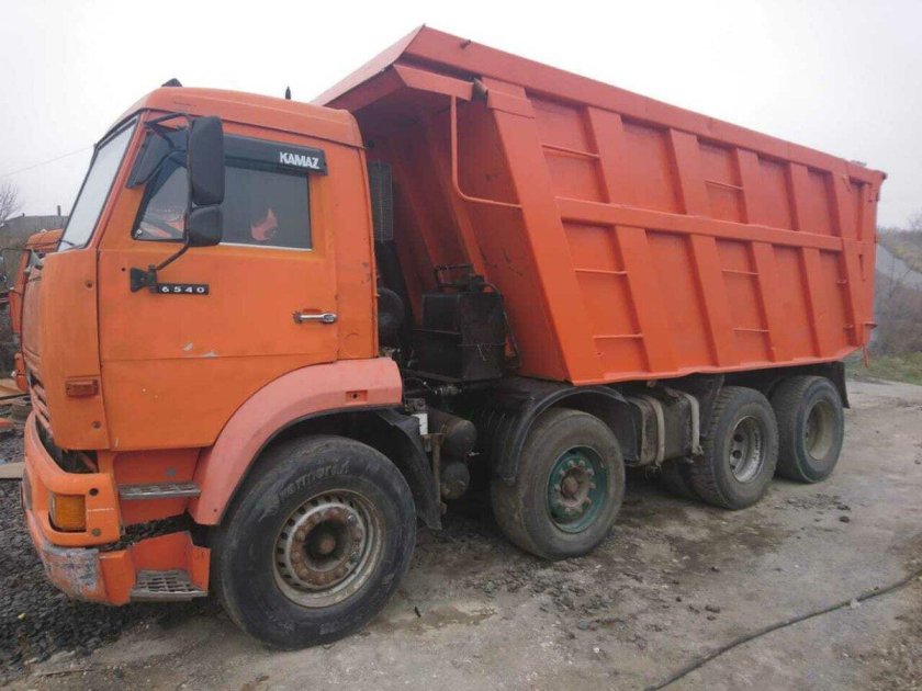КАМАЗ 6540-10