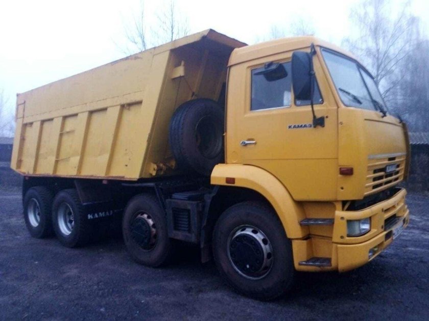 КАМАЗ 6540 бортовой