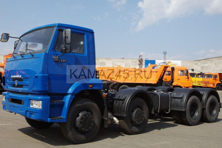 КАМАЗ 6540 шасси