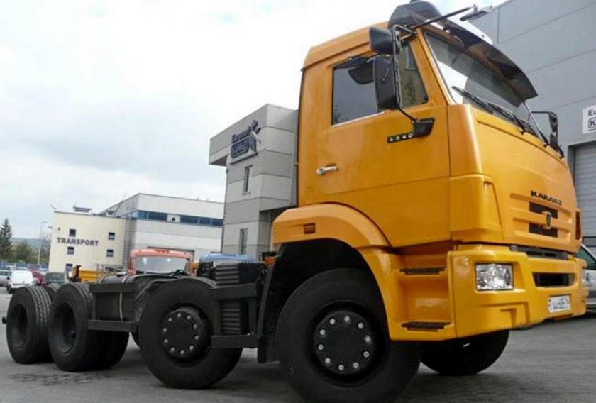 КАМАЗ-6540-3911-48
