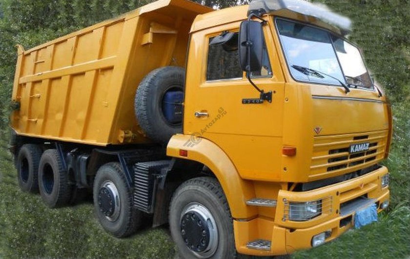 КАМАЗ 6540-10