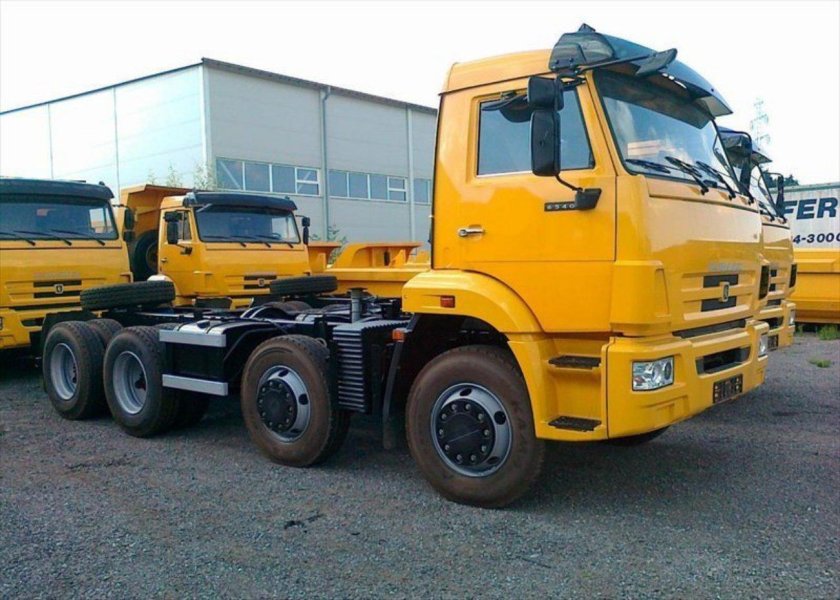КАМАЗ 6540 шасси