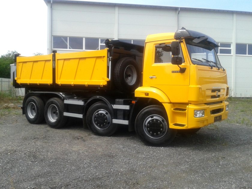 КАМАЗ 6540-а5