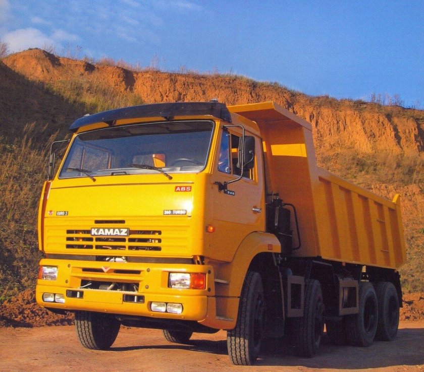 КАМАЗ 6540 бортовой